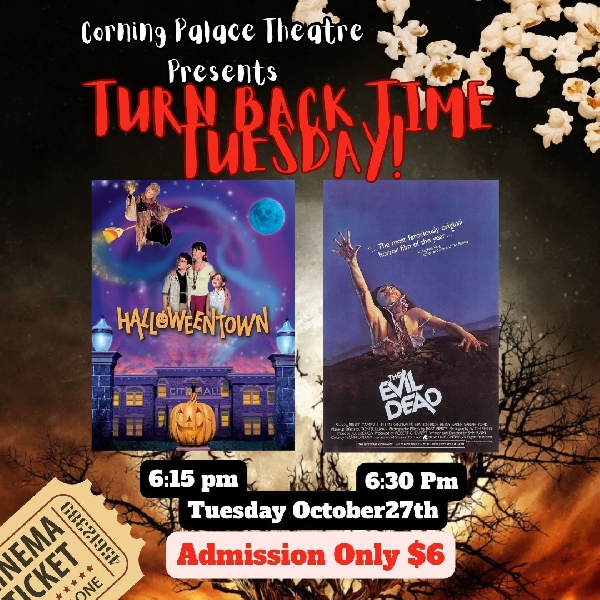Turn Back Time Tuesday Spooky Edition Show Poster